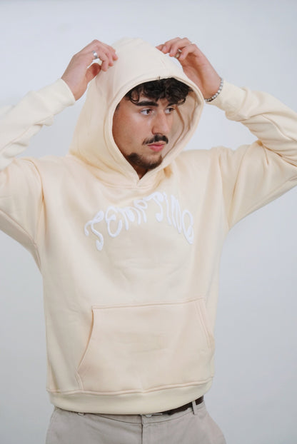 TEMPTING HOODIE BEIGE