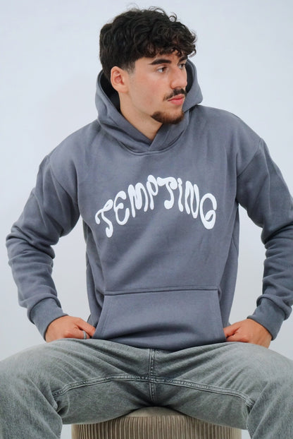 TEMPTING HOODIE GREY